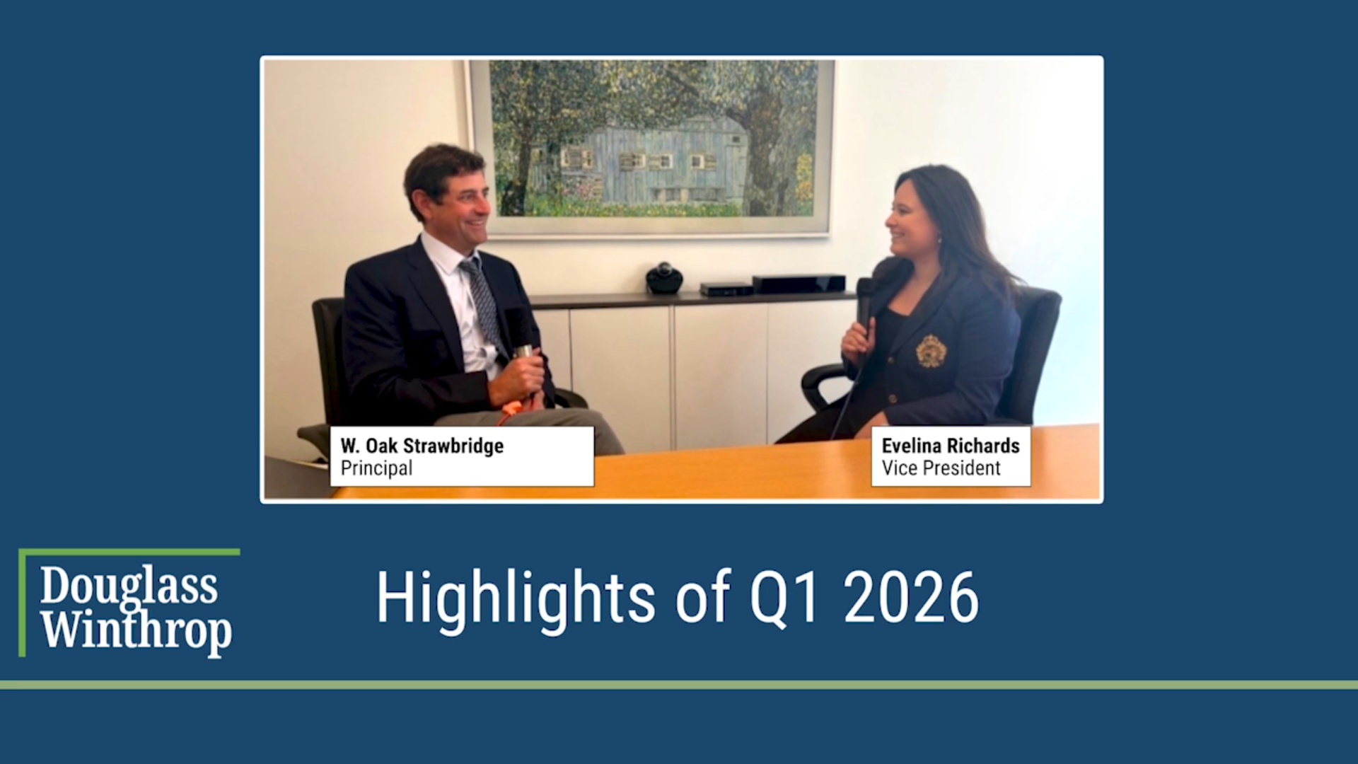 Highlights of Q4 2025 podcast screen capture